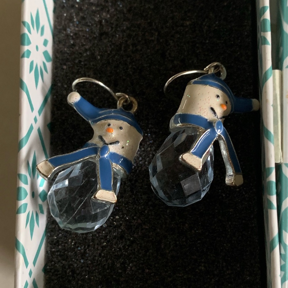 ❄️☃️Adorable snowmen earrings ⛄️❄️NOW 20% OFF